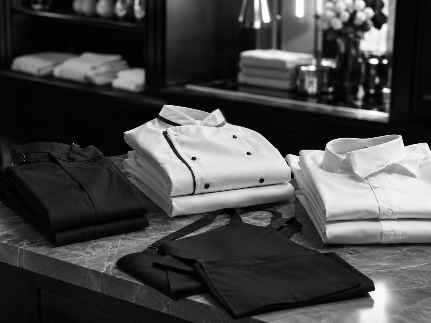 Vêtements professionnels